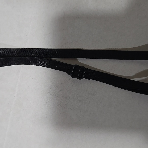 bebe Black Bodycon Fringe Dress, S - Picture 4 of 10